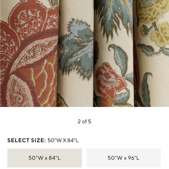 Pottery Barn Other Pottery Barn Cynthia Paloma Curtain Panels